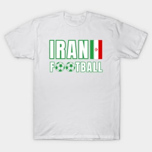 Iran Football T-Shirt